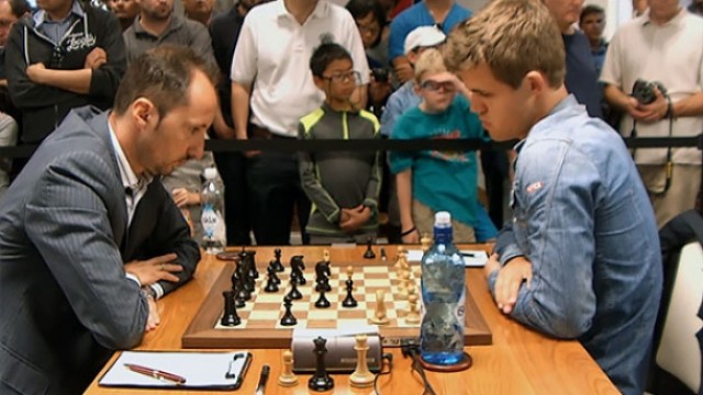 Веселин Топалов победи световния шампион
