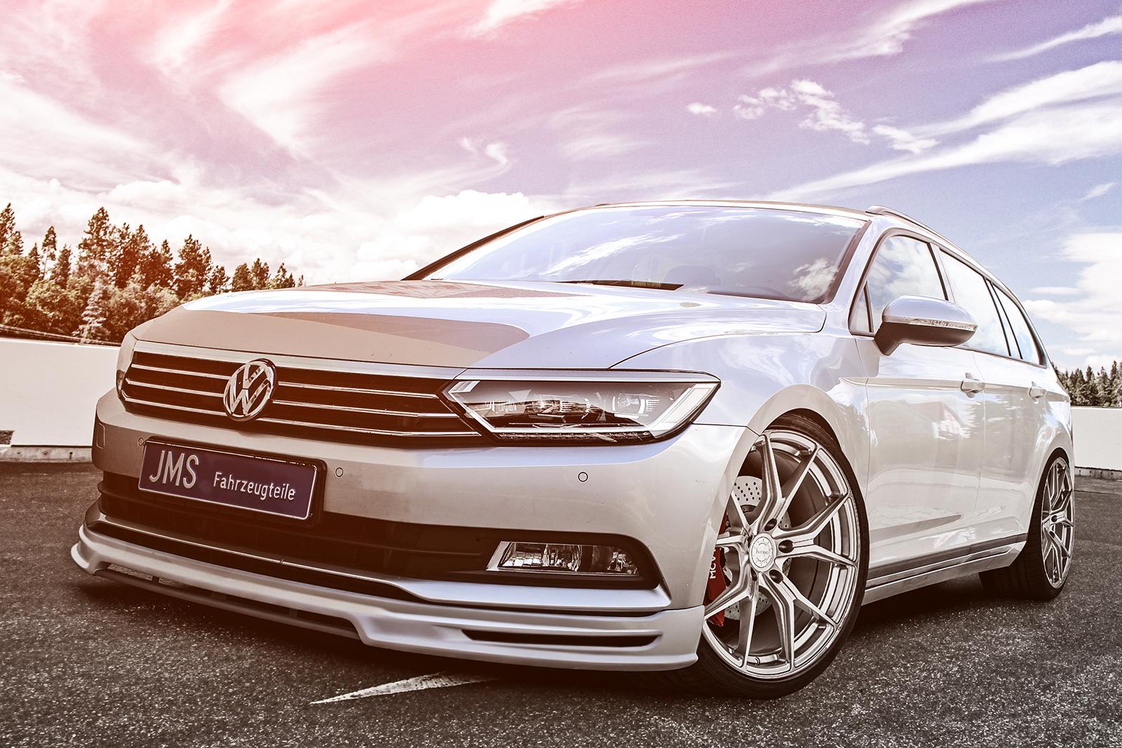 Нова тунинг програма за Volkswagen Passat (снимки)