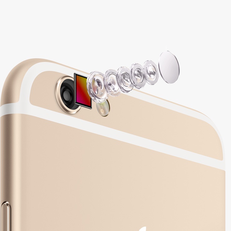 Apple е поръчала изработката на 5-елементна оптика