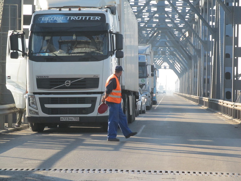 Тираджии изненадани от ПОС терминала на Дунав мост