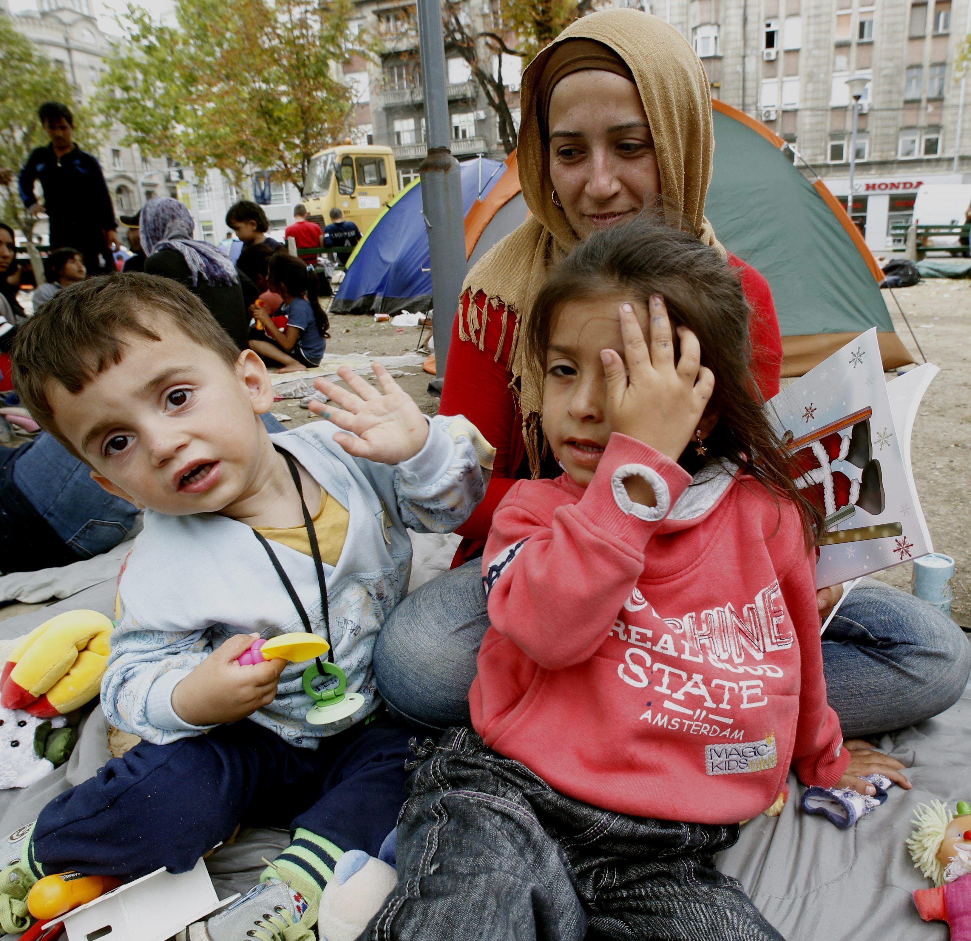 Повечето мигранти в Сърбия са сирийски бежанци