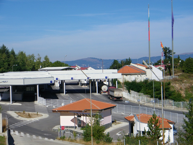 Шофьорът е влязъл в България през граничния пункт