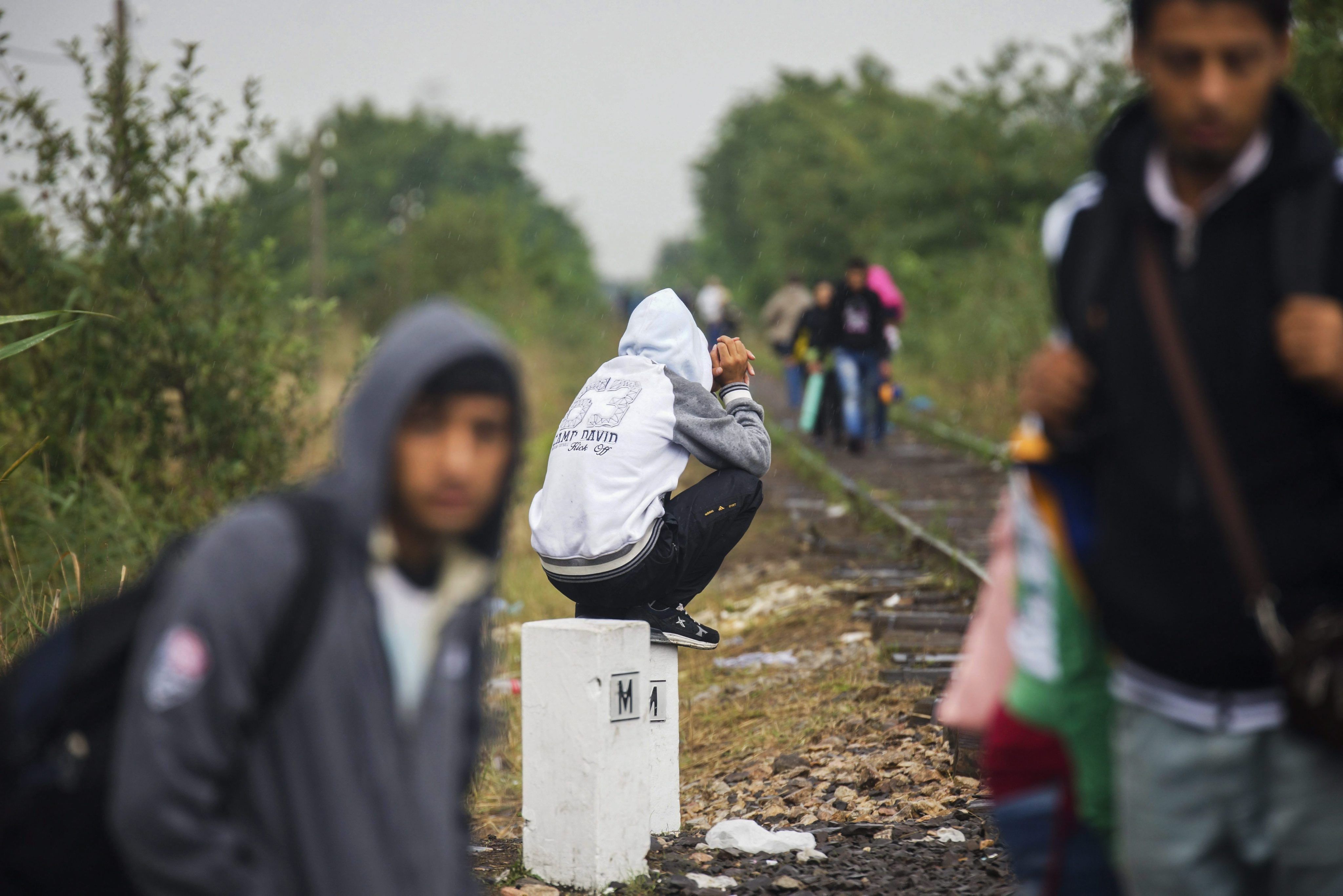 Мигранти в Унгария