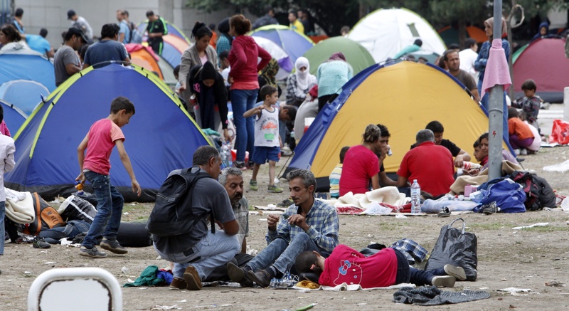 Мигранти в Сърбия