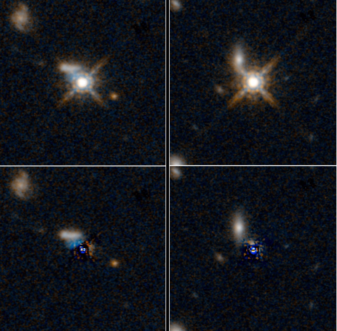 Квазари, намиращи се на 12 милиарда светлинни години от Слънцето