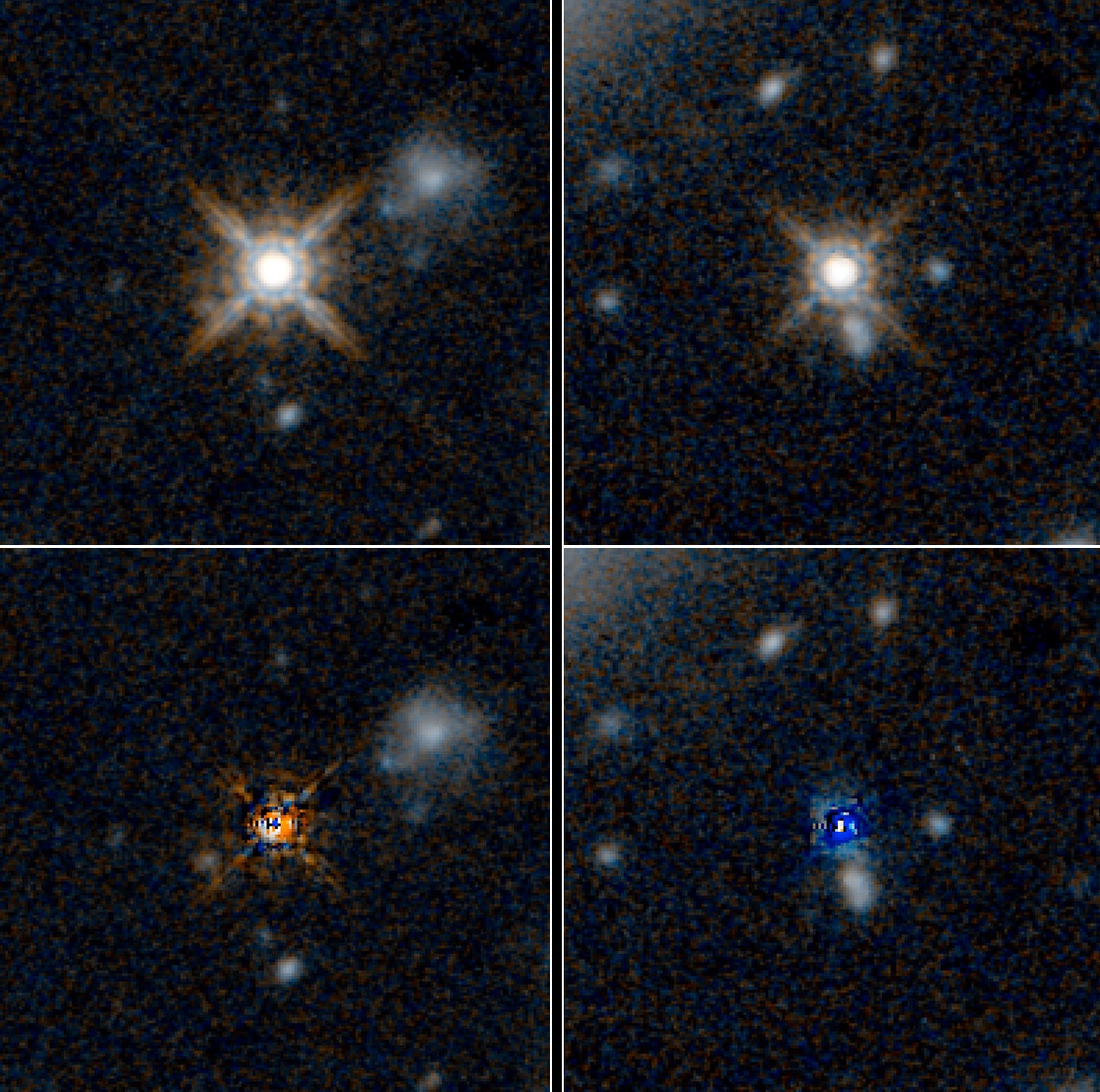 Квазари, намиращи се на 12 милиарда светлинни години от Слънцето