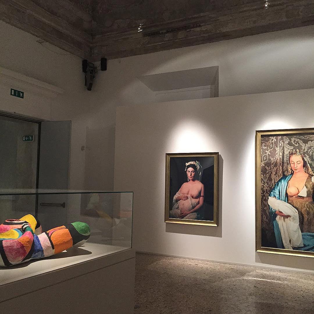 Откриха голяма изложба за майката в Милано