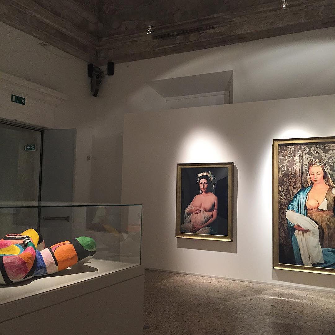 Изложбата La Grande Madre в Palazzo Reale в Милано