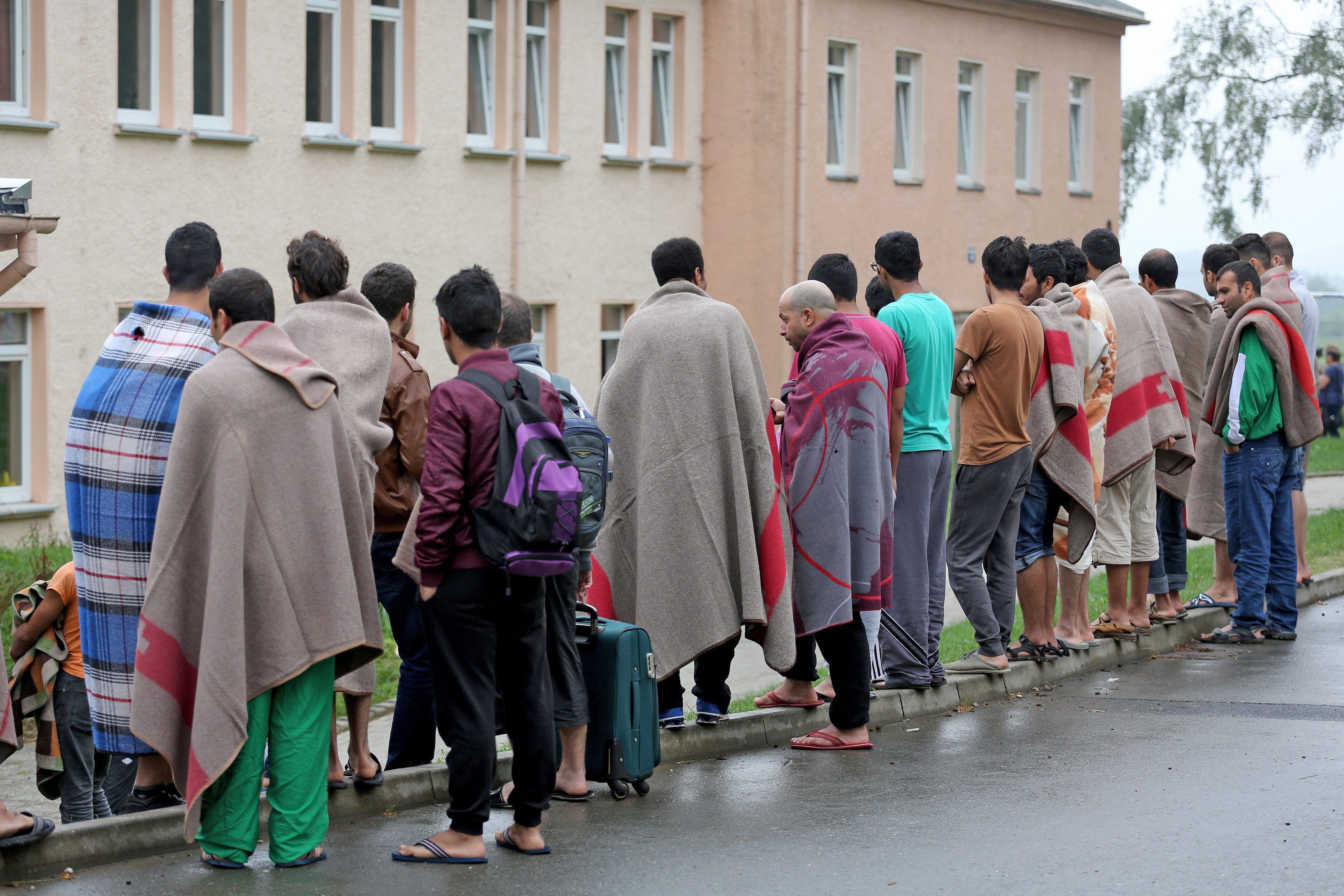 Бежанци в Германия