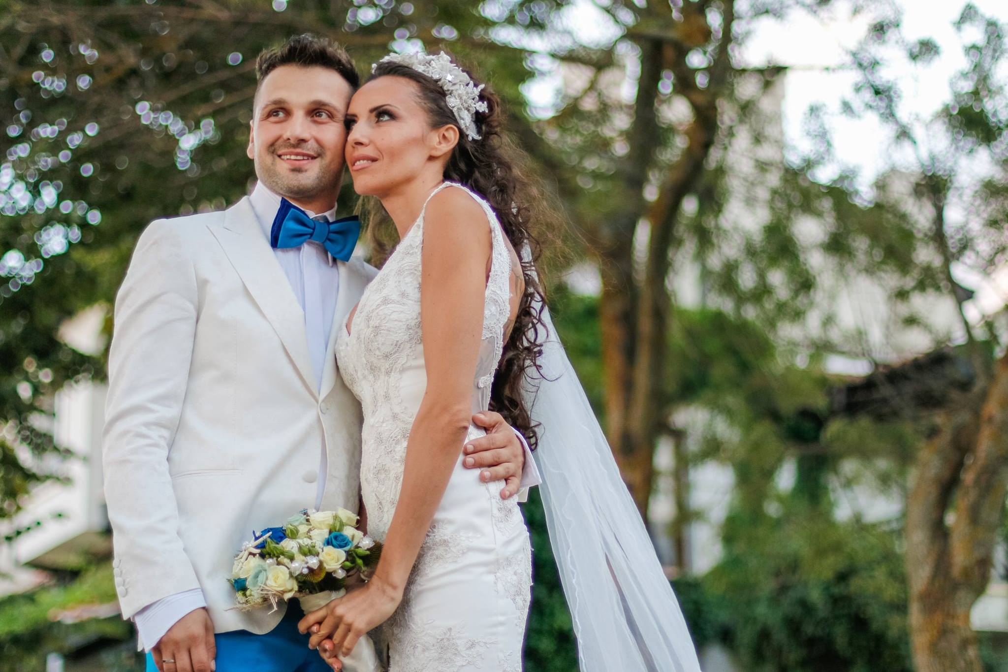 Сватбата на Александър Сано и Нели Атанасова през 2014 г.