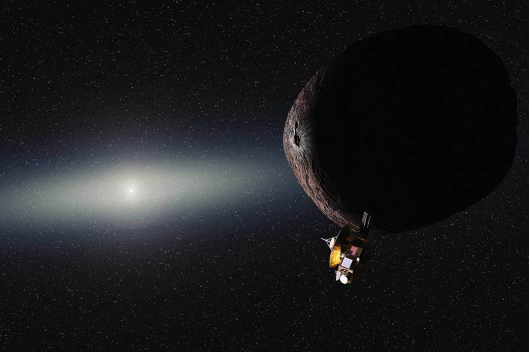 New Horizons ще проучи пояса на Кайпер