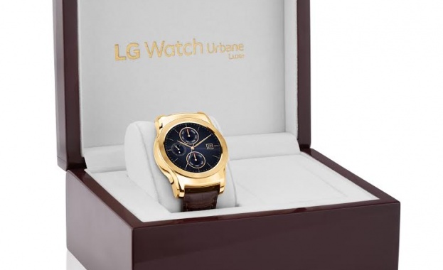 LG Watch Urbane Luxe - един изключително изтънчен смарт часовник