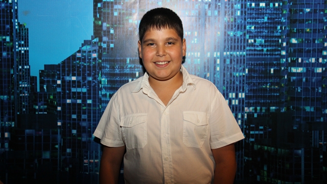 Иван Стоянов (12) на полуфинал, национална селекция за Детска Евровизия 2015