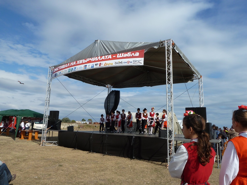 Фестивал на хвърчилата в Шабла