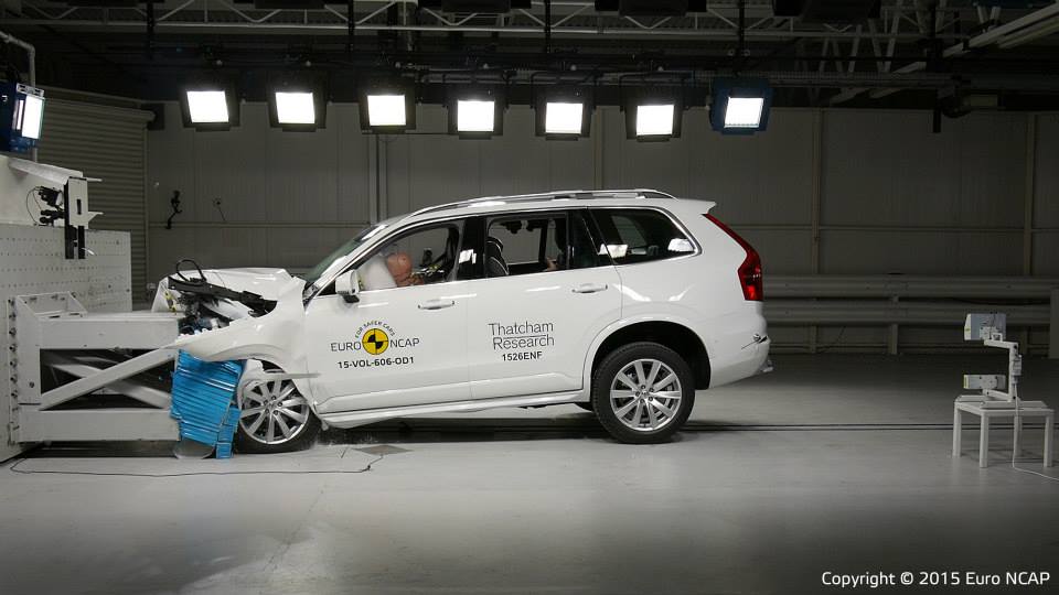 Euro NCAP въвежда нови правила за краш-тестовете