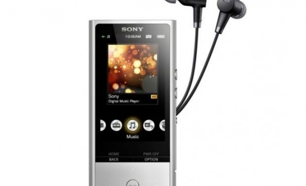IFA 2015: Sony представи плеъра ZX100HN с поддръжката на Hi-Res Audio