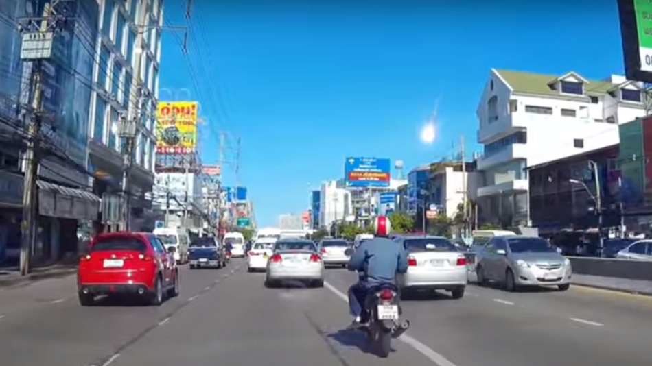 Голям метеорит падна в Тайланд