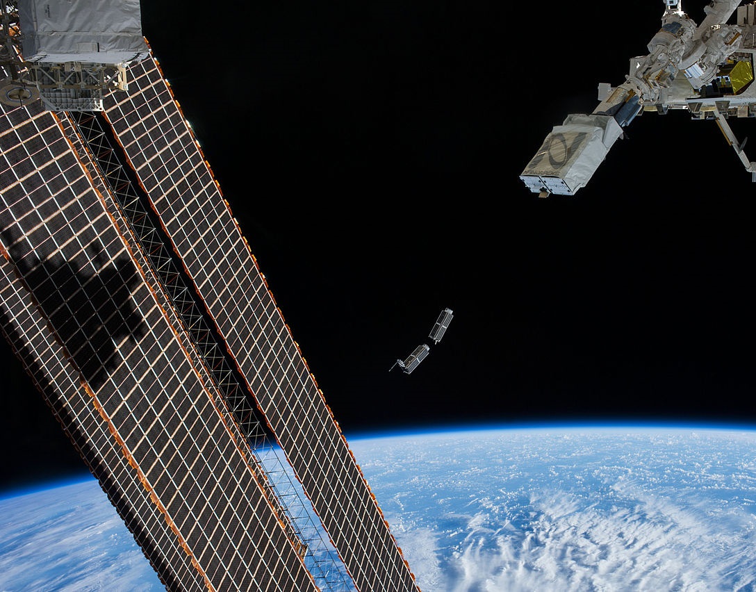 Международната Космическа Станция
