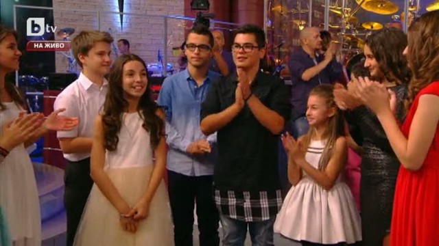 Габриела Йорданова (12) отива на ”Детска Евровизия” 2015