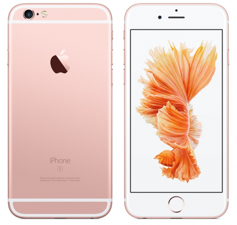 iPhone 6s е по-тежък от iPhone 6