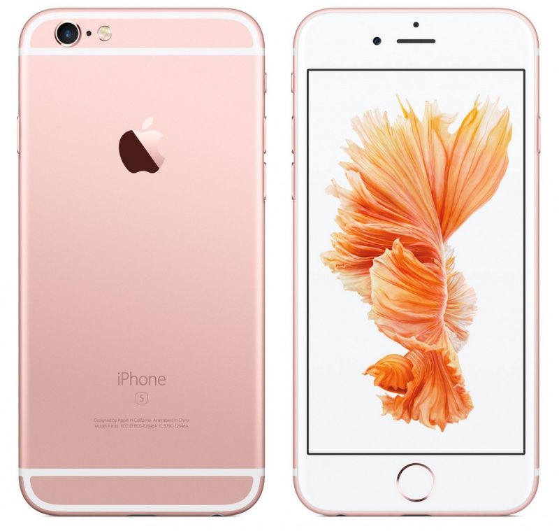 Розовият iPhone 6S е насочен специално към Китай