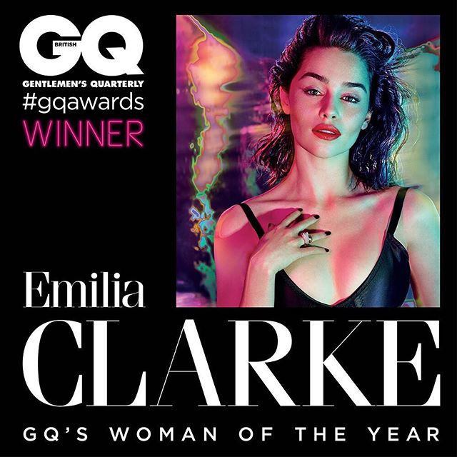 Емилия Кларк е жена на годината на сп. GQ