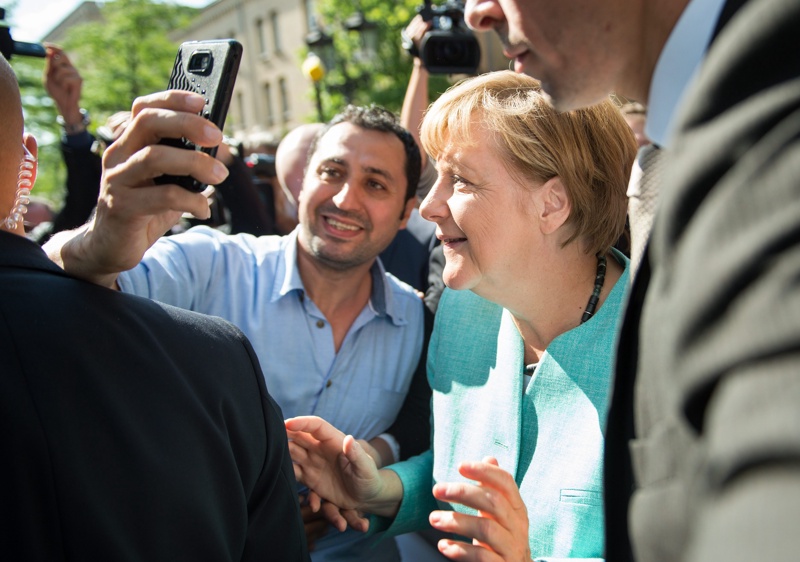 Меркел критикува източноевропейците заради бежанците