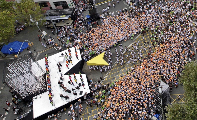 Милионен марш за независимост на Каталуния