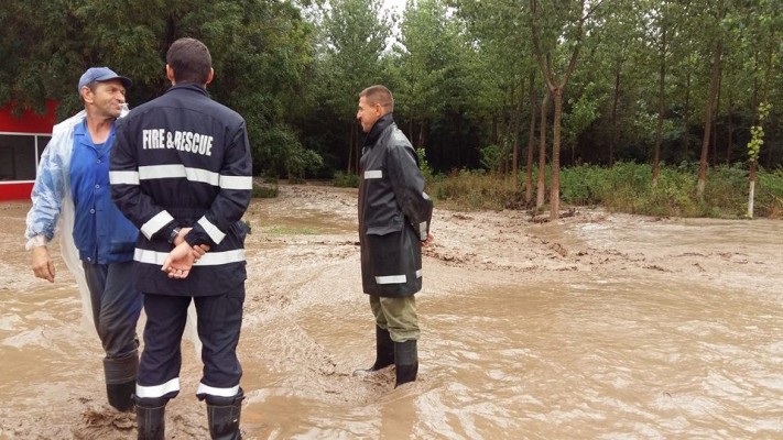 Порой заля Подбалкана, обявиха бедствено положение