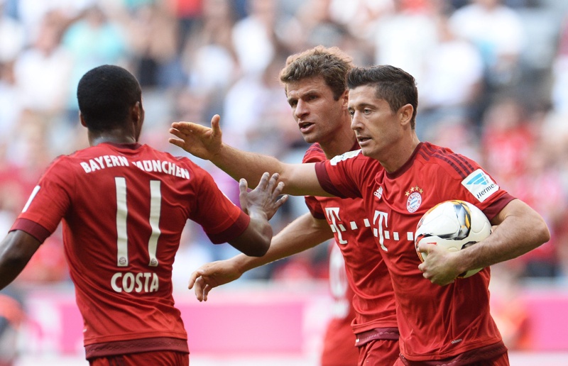 ”Байерн Мюнхен” и ”Борусия Дортмунд” запазиха 100-процентовия си актив от началото на сезона