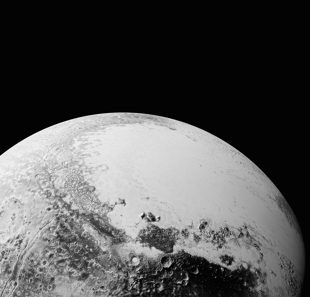 НАСА публикува нови снимки на Плутон