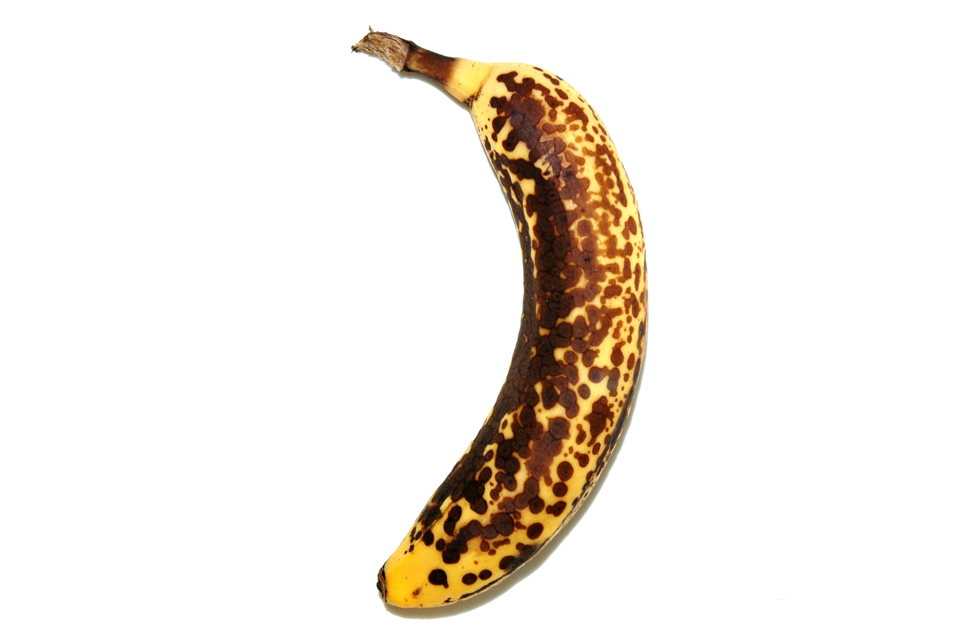 Бананите с петна са по-здравословни
