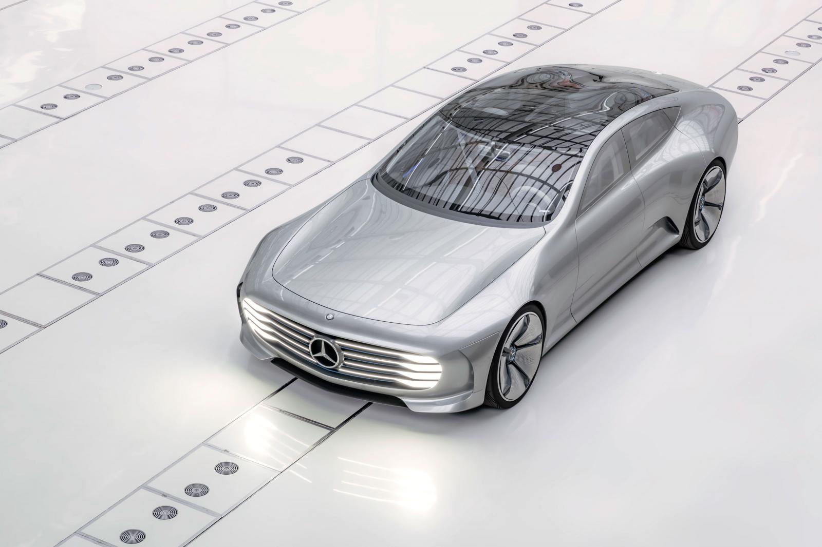 Mercedes вади 4 нови електромобила до 2020 г.