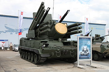 Руски ракетен щит за Крим