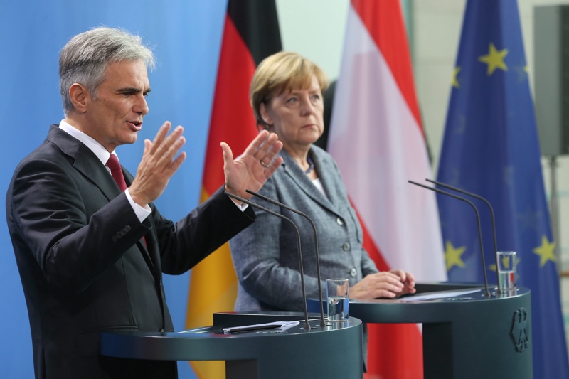 Вернер Файман и Ангела Меркел: Страните ни не могат да се справят със ситуацията сами