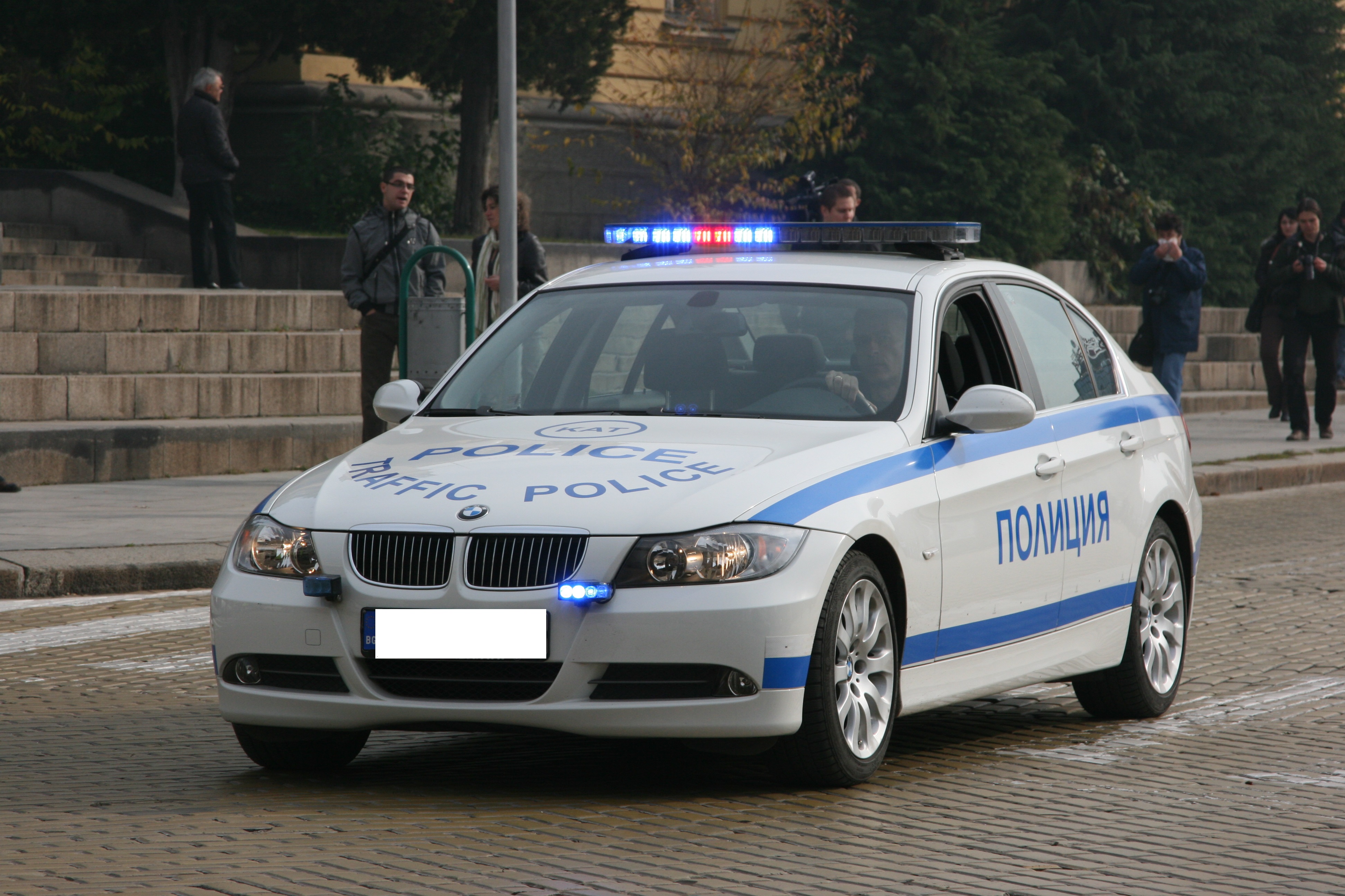 Пътните полицаи бяха оборудвани с редица технически нововъведения