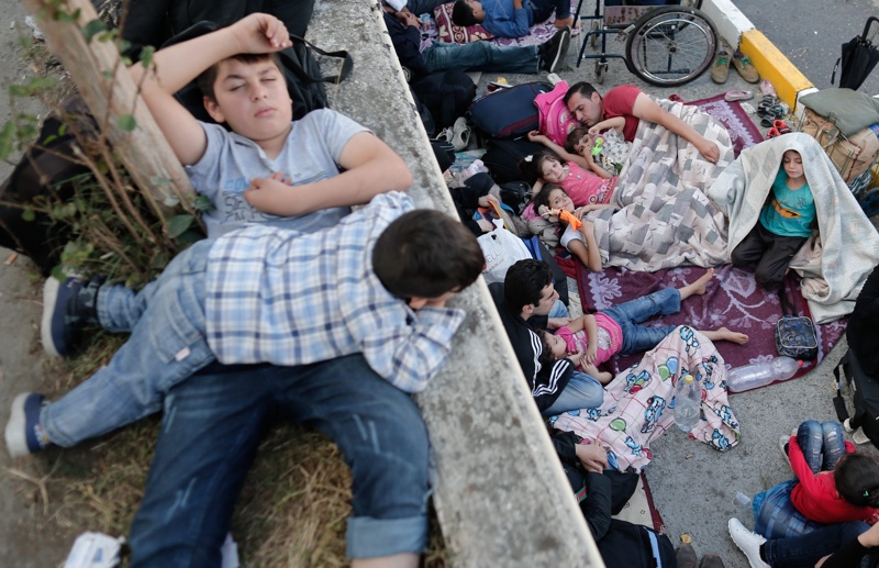 Автогарата в истанбул, окупирана от бежанци