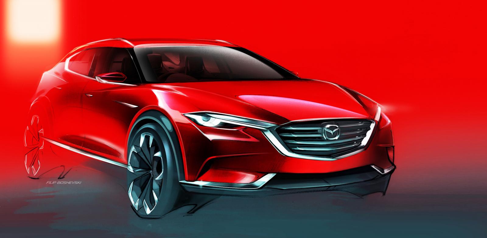 Mazda вади електрически автомобил през следващия месец?