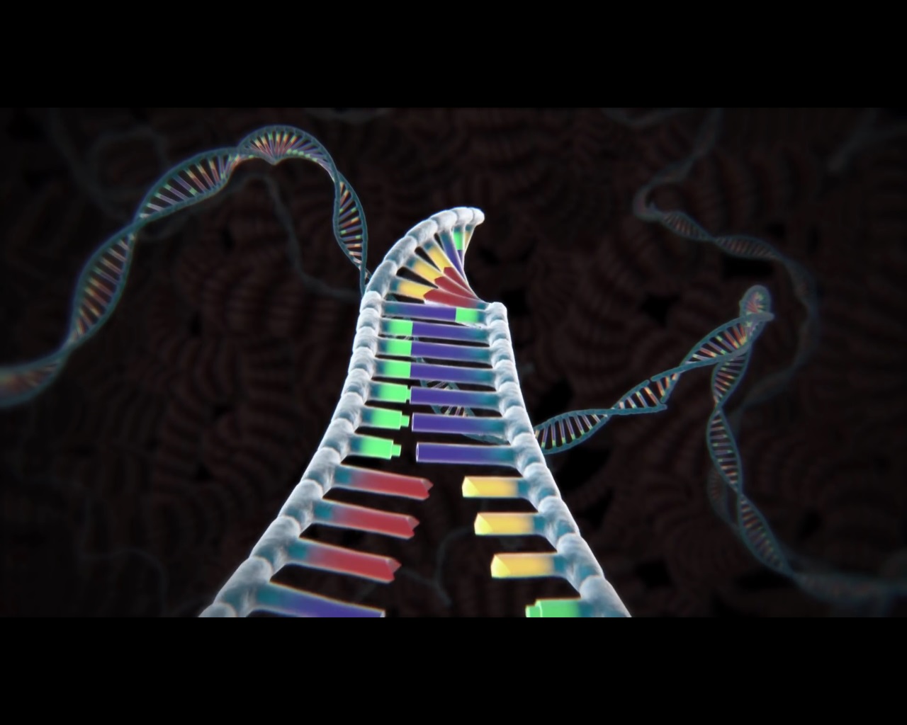 Роботизираната ръка е създадена от двойни спирали ДНК