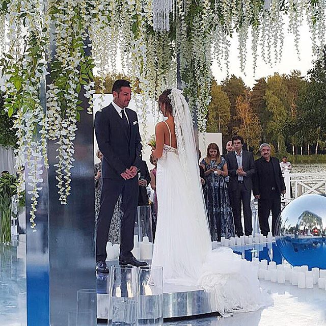 Благой Георгиев се ожени за Есмер в Москва