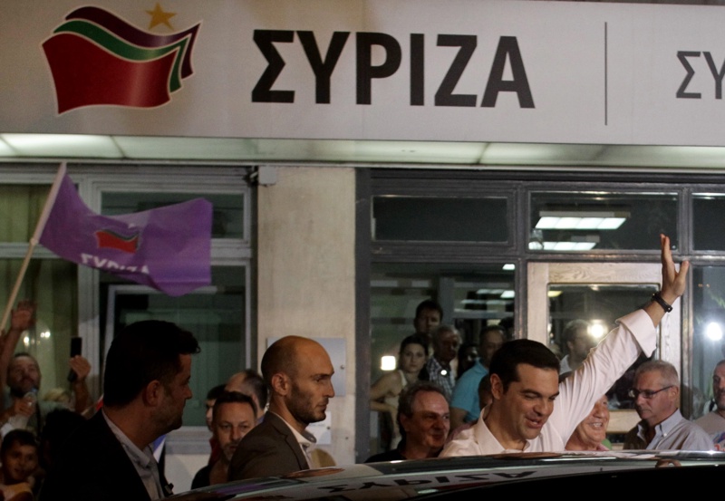 Атина преживя безсънна нощ заради предсрочните парламентарни избори