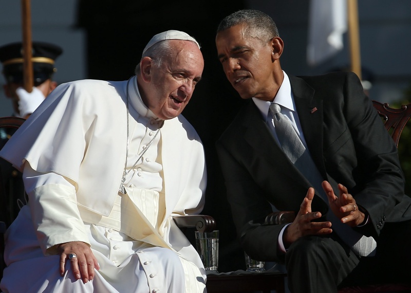 Барак Обама и папа Франциск с единомислие по основни въпроси