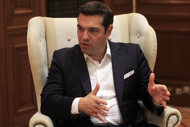 Алексис Ципрас обеща през първата половина на следващата година икономиката да отбележи растеж