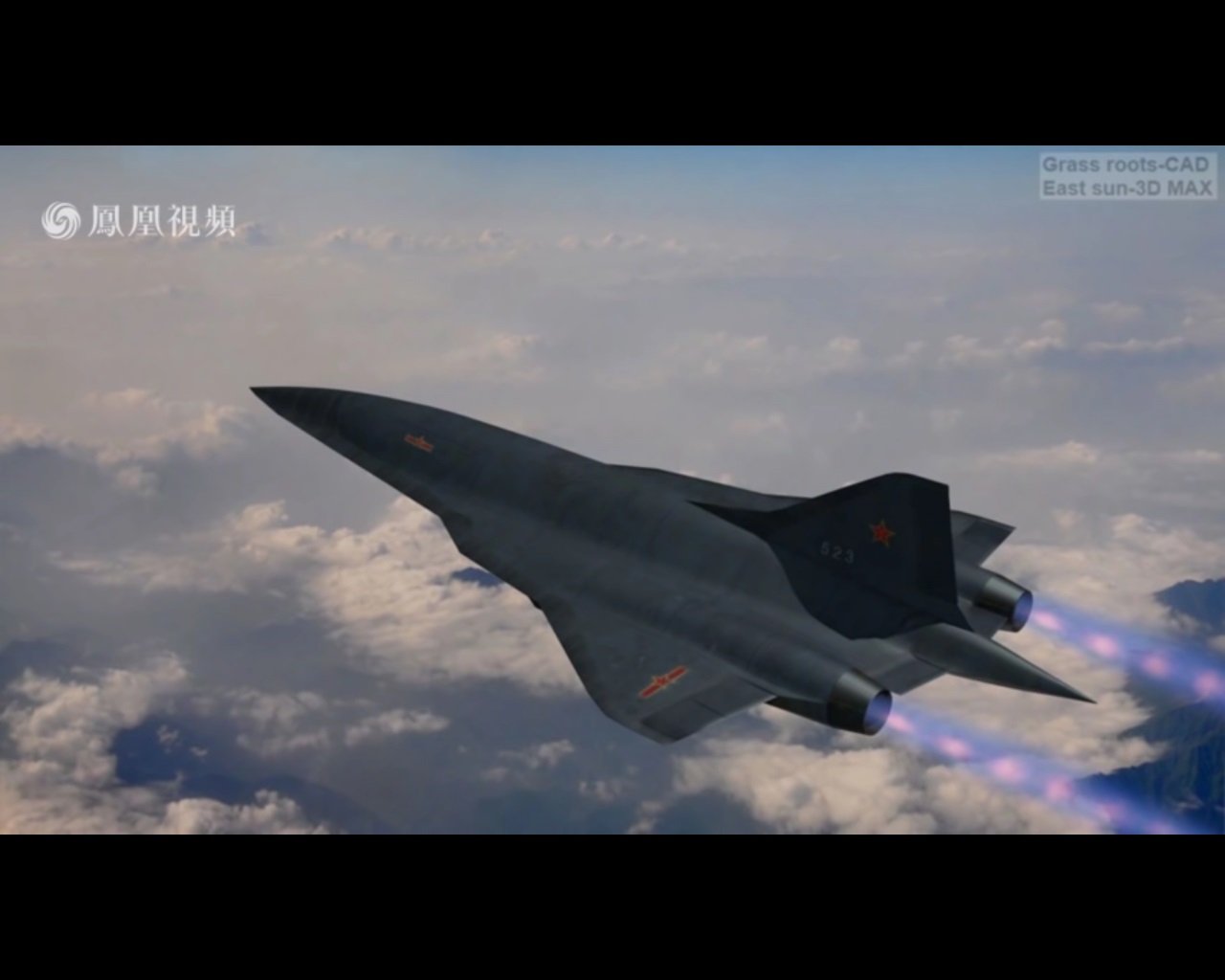 Китай тества хиперзвуков самолет