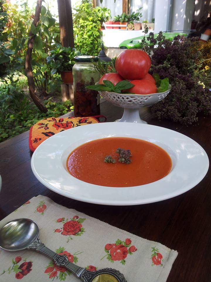 Доматена крем супа ”Есенна диета”