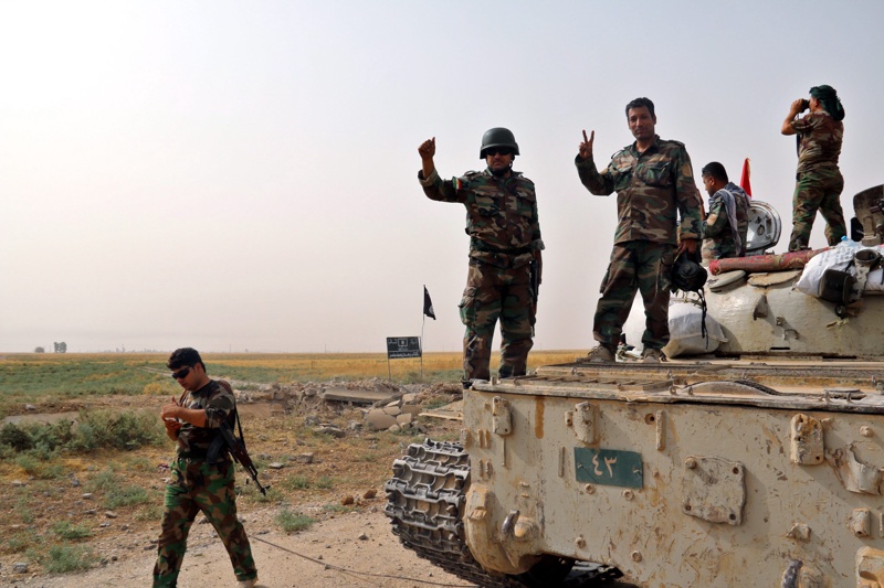 Иракската армия си върна град Рамади