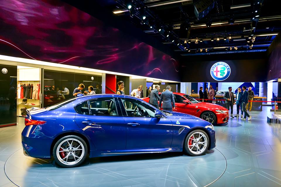 Заснеха базовата Alfa Romeo Giulia в действие (видео)
