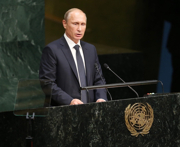 Владимир Путин: Огромна грешка е да не се сътрудничи с режима в Сирия