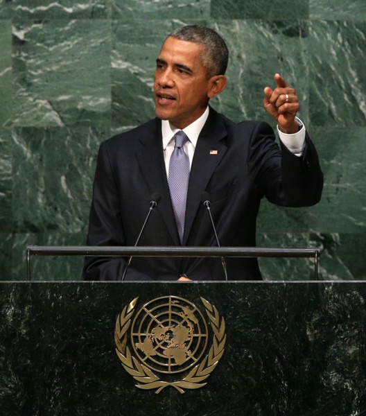 Очаква се президентът на САЩ Барак Обама да направи изявление относно финасирането на сирийските бунтовници