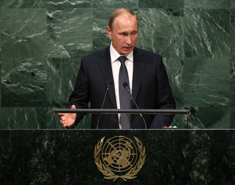 Путин предложи ООН да координира всички сили срещу ИД